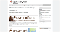 Desktop Screenshot of hmfsmu.se